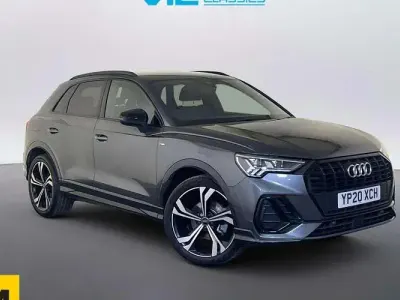 Used Audi Q3 Performance 150 HP (110 kW) 2020 Grey SUV