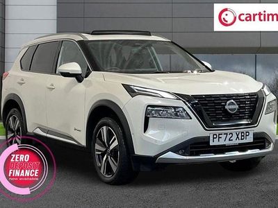 White Used 2023 Nissan X-Trail Tekna SUV | £22,499 (Fair price)