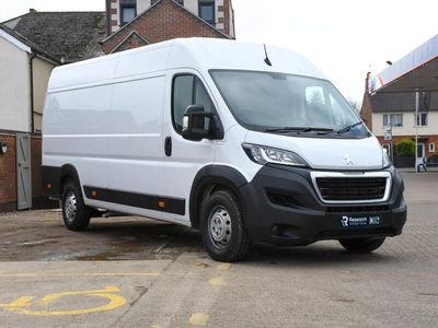 used Peugeot Boxer 2.2 BLUEHDI 435 PROFESSIONAL PREMIUM + L4 HIGH ROO DIESEL FROM 2023 FROM HINCKLEY (LE10 1HL) | SPOTICAR