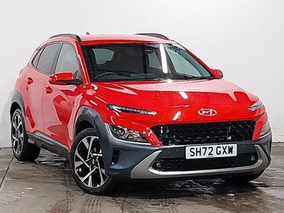 Used Hyundai Kona Premium 120 HP (88 kW) 2023 Red SUV