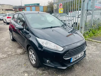 Used Ford Fiesta Titanium 95 HP (69 kW) 2015 Black Hatchback