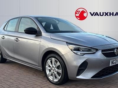 Used Vauxhall Corsa 101 HP (74 kW) 2021 Grey Hatchback