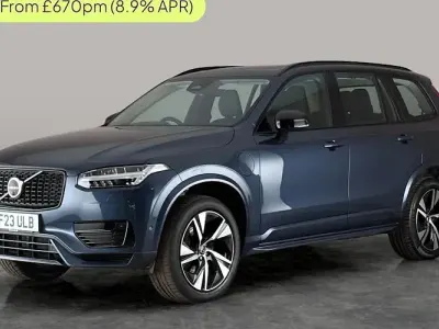 Used Volvo XC90 Plus 455 HP (334 kW) 2023 Blue SUV