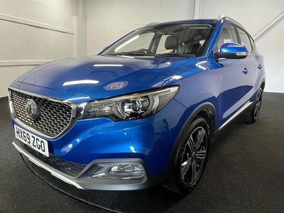 Usado MG ZS Exclusive 106 HP (77 kW) 2019 Azul SUV