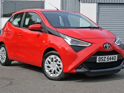 Used Toyota Aygo