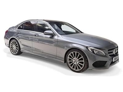 Used Mercedes C250 AMG Line Premium 204 HP (150 kW) 2018 Grey Sedan