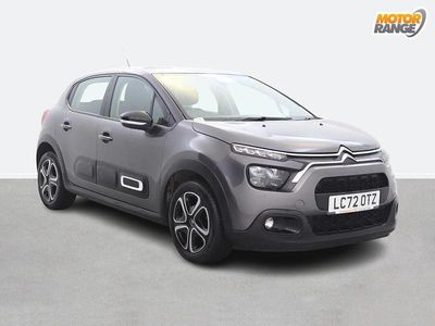 Used Citroën C3 PureTech 2022 Grey Hatchback