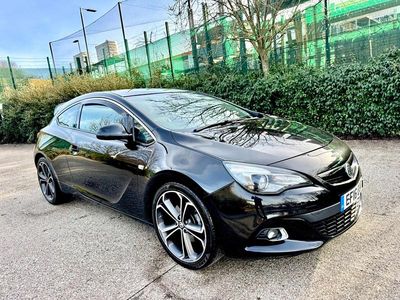 Used Vauxhall Astra GTC Edition 2016 Black Hatchback