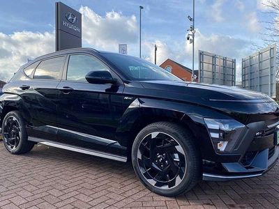 Black Used 2024 Hyundai Kona N Line SUV | £24,990 (Fair price)