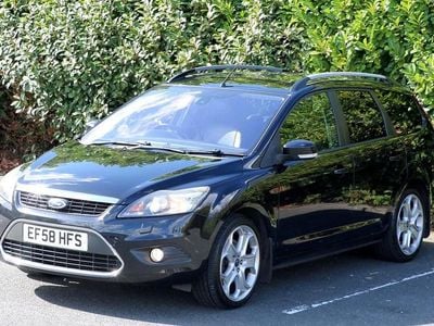 Used Ford Focus Titanium 2009 Black Estate