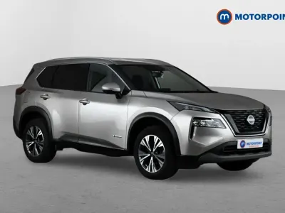 Used Nissan X-Trail N-Connecta 213 HP (156 kW) 2024 Silver SUV