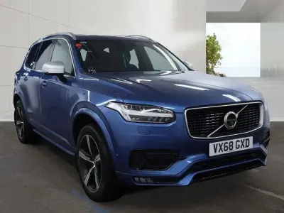 Gebraucht Volvo XC90 R-Design 235 PS (172 kW) 2018 Blau SUV