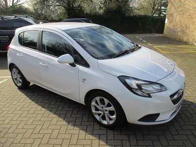 Used Vauxhall Corsa 75 HP (55 kW) 2016 White Hatchback