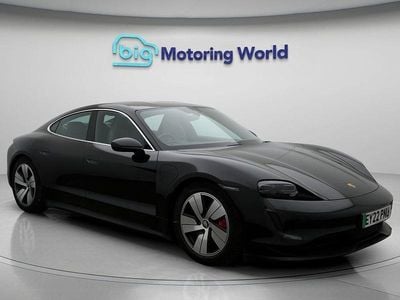 Black Used 2022 Porsche Taycan 4S Sedan | £46,400