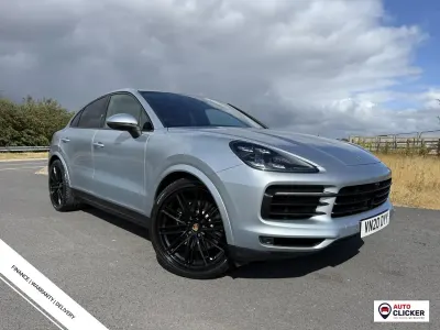 Used Porsche Cayenne S 2020 Silver SUV