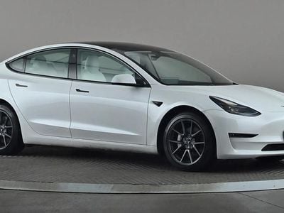 Used Tesla Model 3 Long Range AWD 258 kW (351 HP) 2021 White Sedan