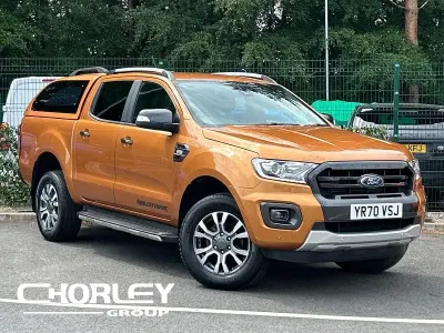 Used Ford Ranger Wildtrack 200 HP (147 kW) 2020 Orange Pickup