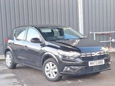 Used Dacia Sandero Expression 91 HP (66 kW) 2023 Black Hatchback