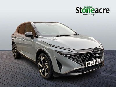 Grey Used 2024 Nissan Qashqai Tekna+ SUV | £27,420