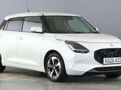 Used Suzuki Swift 2025 White Hatchback