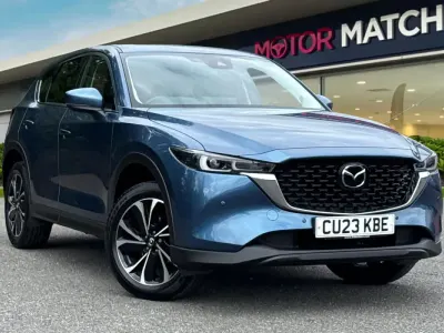 Used Mazda CX-5 Exclusive-Line 165 HP (121 kW) 2023 Blue SUV