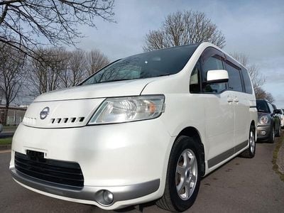Used Nissan Serena 2006 White MPV