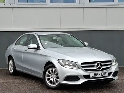 Used Mercedes C220