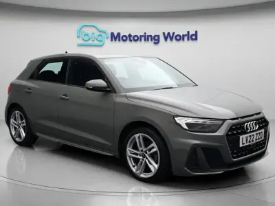 Used Audi A1 Sportback S-Line 110 HP (80 kW) 2022 Grey Hatchback