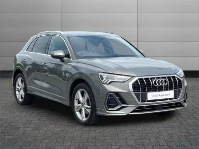 Used Audi Q3 S-Line 150 HP (110 kW) 2025 Grey SUV