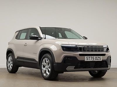 Beige New 2025 Jeep Avenger Summit SUV | £20,498 (Good price)