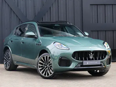 New Maserati Grecale 330 HP (242 kW) 2026 Green SUV