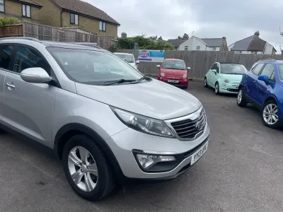 Used Kia Sportage