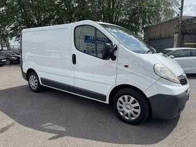 Second-hand Vauxhall Vivaro