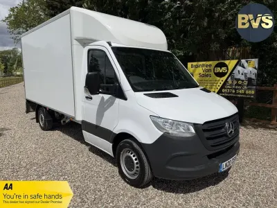 Used Mercedes Sprinter 143 HP (105 kW) 2020 White Van