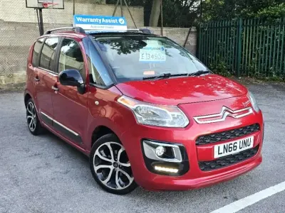 Used Citroën C3 Picasso Platinum 2016 Red MPV