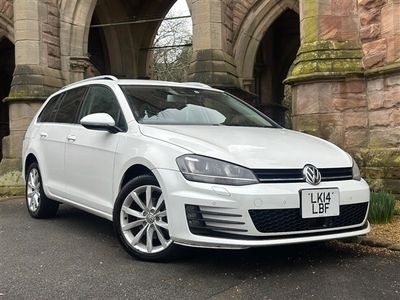 used VW Golf VII 1.4 IMPORT GTI FRONT END