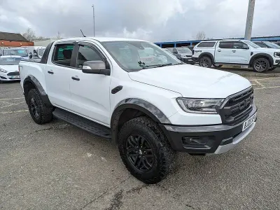 Begagnad Ford Ranger Raptor 2020 Vit Pickup
