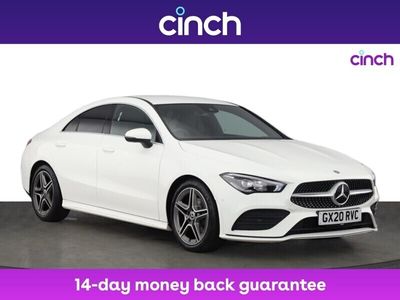 used Mercedes CLA180 CLA-ClassAMG Line 4dr Tip Auto