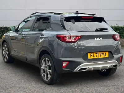 Used Kia Stonic GT-Line S 2021 Grey SUV
