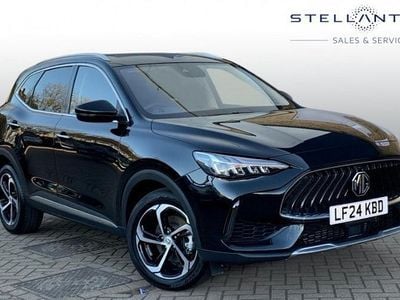 Used MG HS Trophy 162 HP (119 kW) 2024 Black SUV