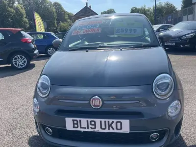 Used Fiat 500 S 69 HP (50 kW) 2019 Grey Hatchback