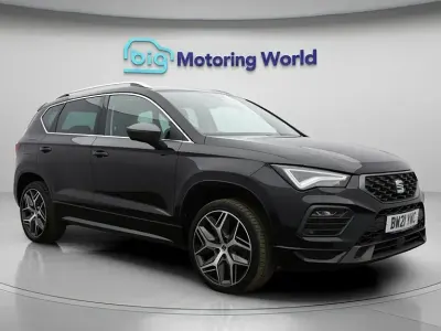 Używany Seat Ateca FR Sport 150 KM (110 kW) 2021 Czarny SUV