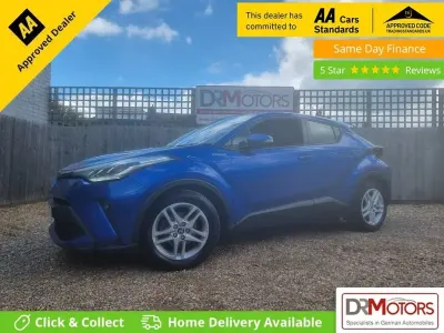 Second-hand Toyota C-HR