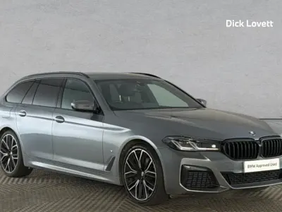 Used BMW 520 M Sport 187 HP (137 kW) 2024 Grey Estate