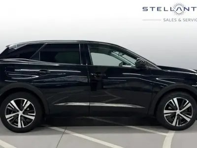 Second-hand Peugeot 3008 Allure 129 CP (94 kW) 2018 Negru SUV