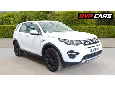 Używany Land Rover Discovery Sport HSE 150 KM (110 kW) 2018 Biały SUV