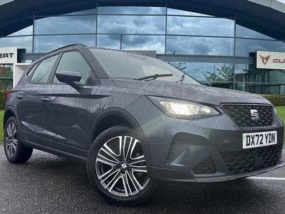 Grey Used 2022 Seat Arona SE Technology SUV | £14,295 (Fair price)