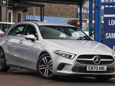 Used Mercedes A180 116 HP (85 kW) 2022 Silver Hatchback