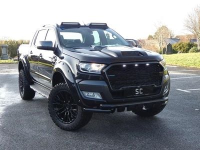 Used Ford Ranger Wildtrack 200 HP (147 kW) 2018 Black Pickup