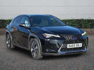 Used Lexus UX 250h 2019 Black SUV